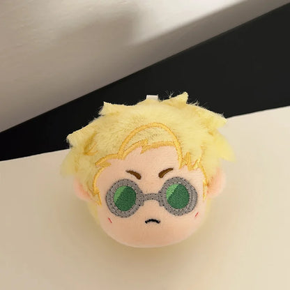 Jujutsu Kaisen Plush Pendant Keychain - Gojo Satoru & Geto Suguru Backpack Bag Charm