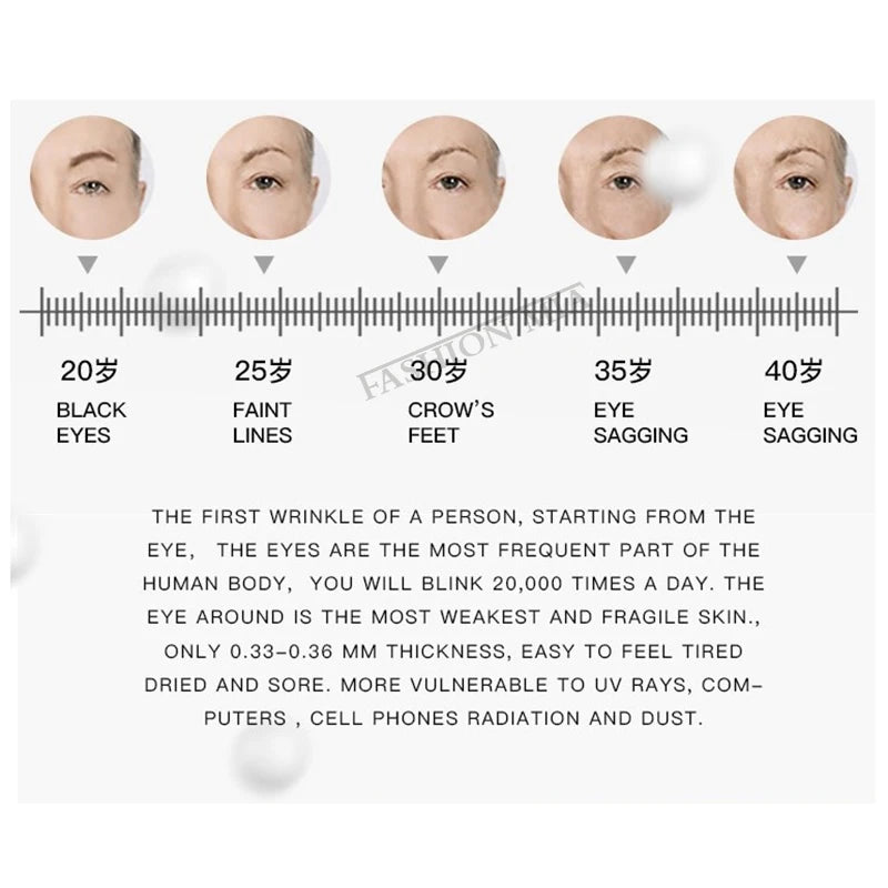 Portable 2 in 1 EMS Eye & Face Vibration Massager - Dark Circle Remover & Anti-Aging Eye Wrinkle Beauty Care Tool