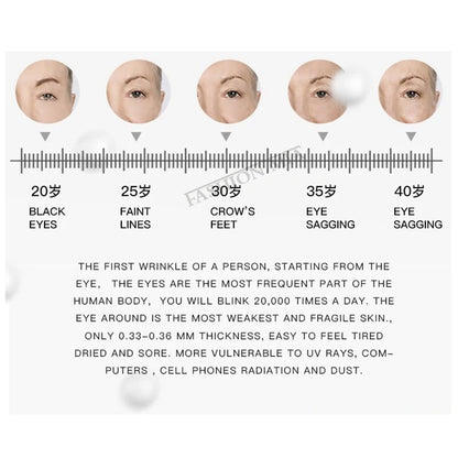 Portable 2 in 1 EMS Eye & Face Vibration Massager - Dark Circle Remover & Anti-Aging Eye Wrinkle Beauty Care Tool