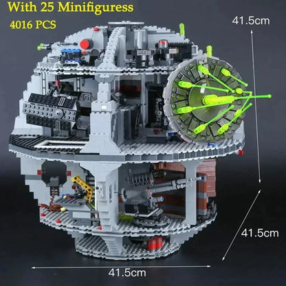 4016PCS Death Star Building Blocks — Fast Ship Platform Toy | Ultimate Star Wars Set for Boys Christmas Gift Compatible with 75159