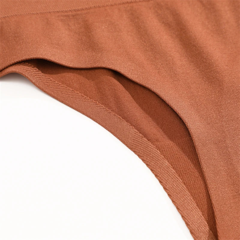 FINETOO High Waist Butt Lifter Thong Panties – Sexy Tummy Control, Belly Shaping Cincher, Slimming Shapewear for Women