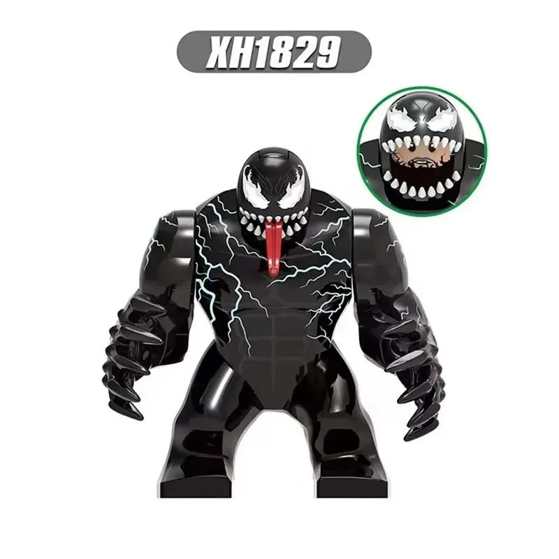 Blind Box Building Block Figures - Killer Croc Bane Troll Orc Action Figure Puzzle Toy Collection Gift