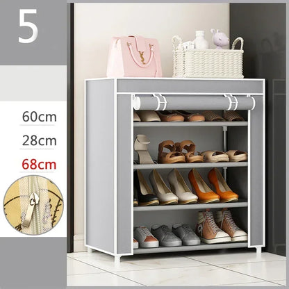 Modern Luxury Shoe Rack Organizer – Home Furniture Cabinet for Living Room, Entryway & Hallway Shoe Storage