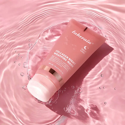 Collagen Jelly Cream – Hydrolyzed Overnight Peel-Off Facial Mask for Hydration & Firming