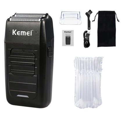 Kemei Hair Clipper Kit — Electric Trimmer & Shaver for Men, KM-2290/2293/1102