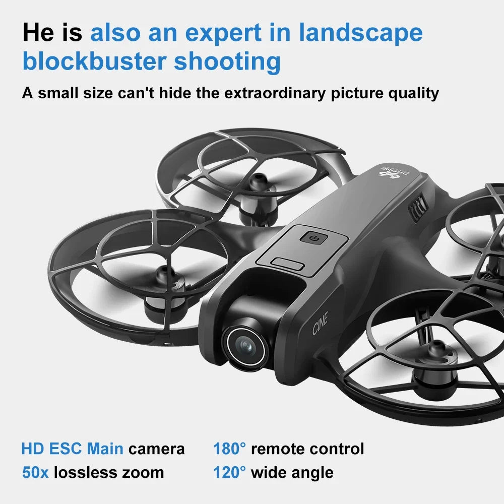 Xiaomi Mijia MINI V666 Drone — 4K 5G WiFi RC Quadcopter with Obstacle Avoidance, Brushless Motor & Altitude Hold