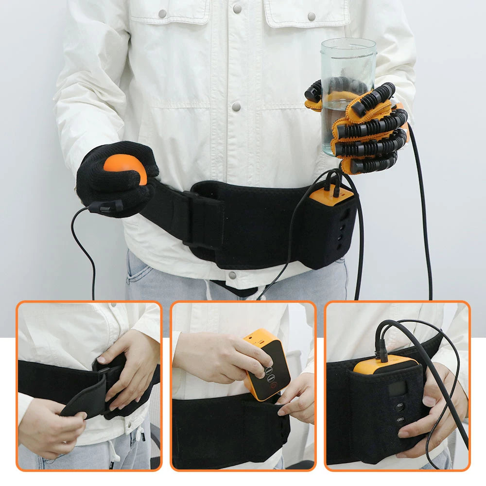 Rehabilitation Robot Gloves — Intelligent Hand Therapy for Stroke, Hemiplegia, Finger Massage & Surgery Recovery