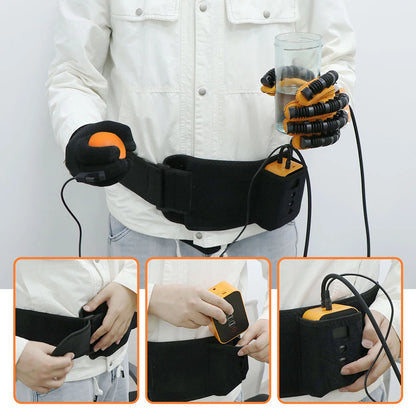 Rehabilitation Robot Gloves — Intelligent Hand Therapy for Stroke, Hemiplegia, Finger Massage & Surgery Recovery