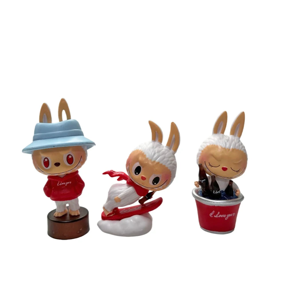 Labubu Original THE MONSTERS Doll – Cola Series Action Figure Mystery Box, Blind Box Collectible, Christmas Gift for Kids