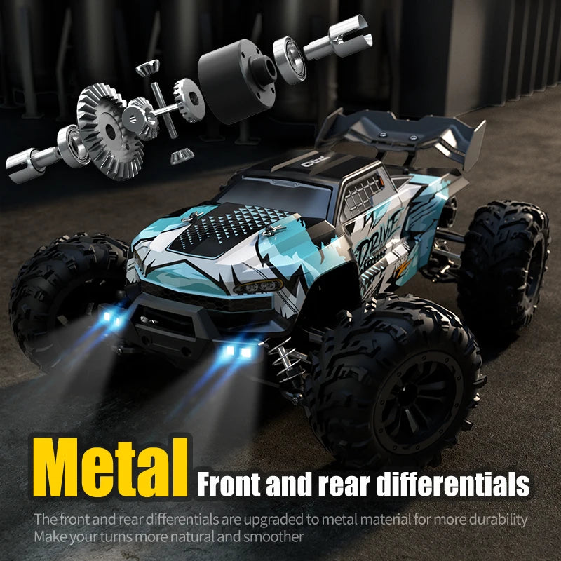 1:14 95KM/H Brushless RC Car – Professional 4WD Electric High-Speed Off-Road Drift Toy for Kids, VS WLtoys 144010