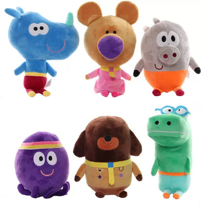 Hey Duggee Plush Toy - 2025 Hi Dodge Archie Kindergarten Doll Pillow Gift Collection