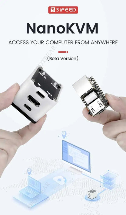 Sipeed NanoKVM KVM Options – NanoKVM-Lite & NanoKVM-FULL for LicheeRV Nano RISC-V Remote Power/OS Control