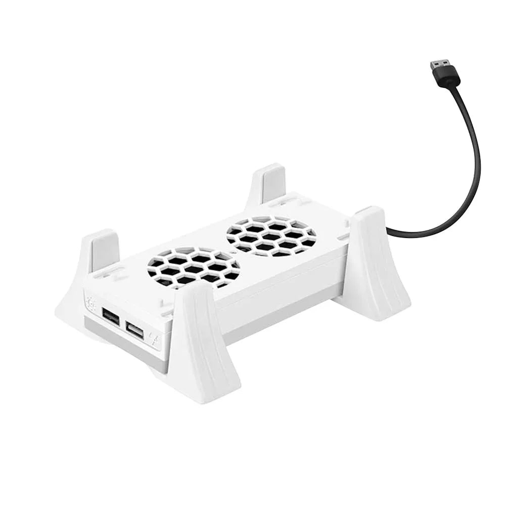 Vertical Stand for Xbox Series S – 3-Speed Cooling Fan with 2 USB Ports, Game Console Holder and Cooling Stand