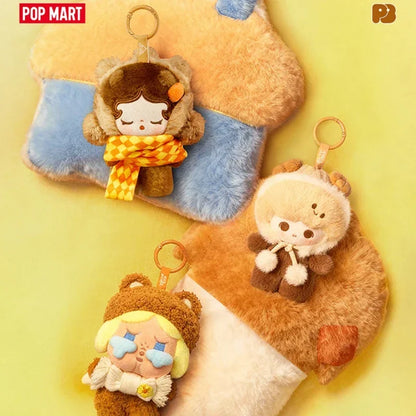POP MART POPBEAN Fluffy Cozy Plush Pendant – Mystery Blind Box Toy Ornament