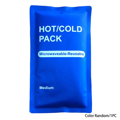 Reusable Gel Hot & Cold Therapy Pack – Ice & Heating Pad for Pain Relief, Sports Injuries & Emergency Use