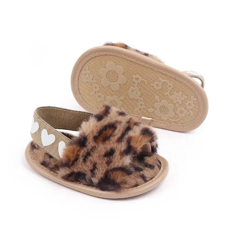 Meckior Baby Walking Shoes — Breathable Soft Sandals for Girls, Color Block Garden Shoes 0-18M