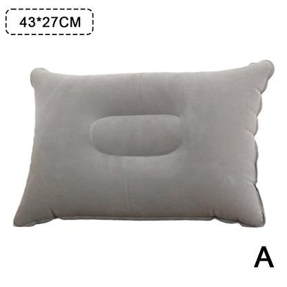 Outdoor Portable Travel Sleep Pillow – Inflatable Camping, Picnic, Beach Pillow for Tent, Comfortable Folding Equipment (G6X8)