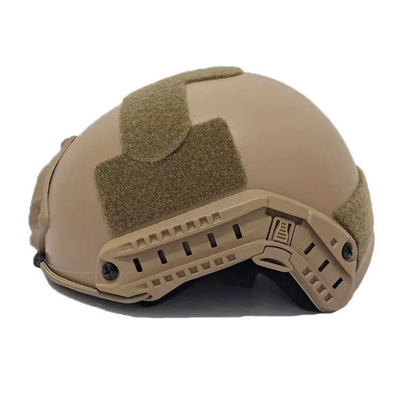 High-Quality Tactical Paintball & Airsoft Helmet – Army FAST Protective Helmet for Wargame & Tactical Use