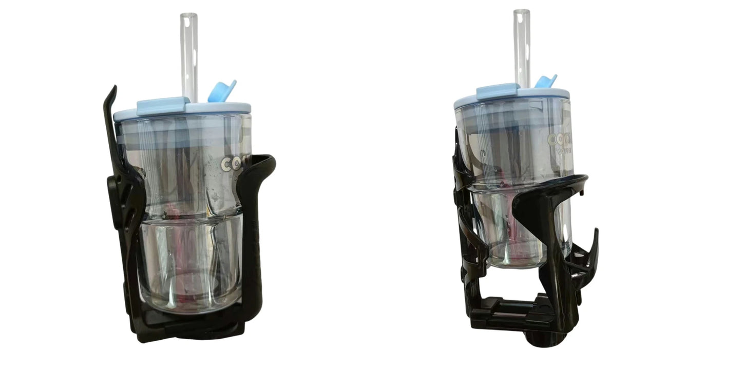 Adjustable Drink Bottle Holder – Universal Cup Holder for Motorcycle, Scooter, ATV, and Bike