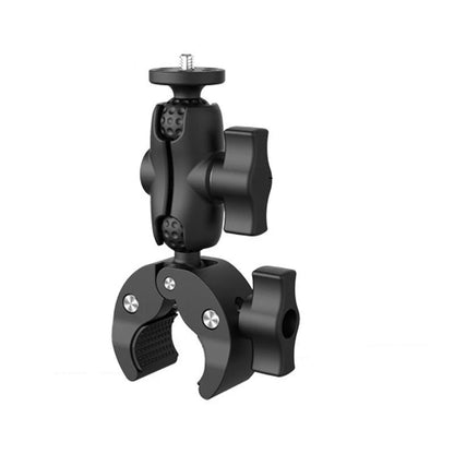 Camera Super Clamp Mount – Bike & Motorcycle Handlebar Bracket Holder for GoPro Hero 13/12/11, Insta360 X3/X4 & DJI Action Camera Accessories