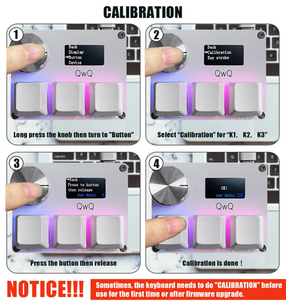 SayoDevice Rapid Trigger RGB Magnetic Switch Keyboard with Volume Knob – Gaming Macropad for O3C, DJMAX, SDVX & Productivity Shortcuts