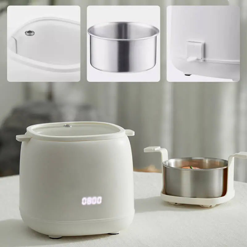 Effortless Breakfasts with the Smart Egg Cooker - 300W Electric Egg Boiler and Custard Steamer with Auto-Off, Your Go-To Omelette Cooking Companion!