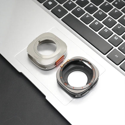 Luxury Metal Protective Case for Samsung Galaxy Watch Ultra 2 - Business-Style Watch Cover for Galaxy Watch Ultra 2026