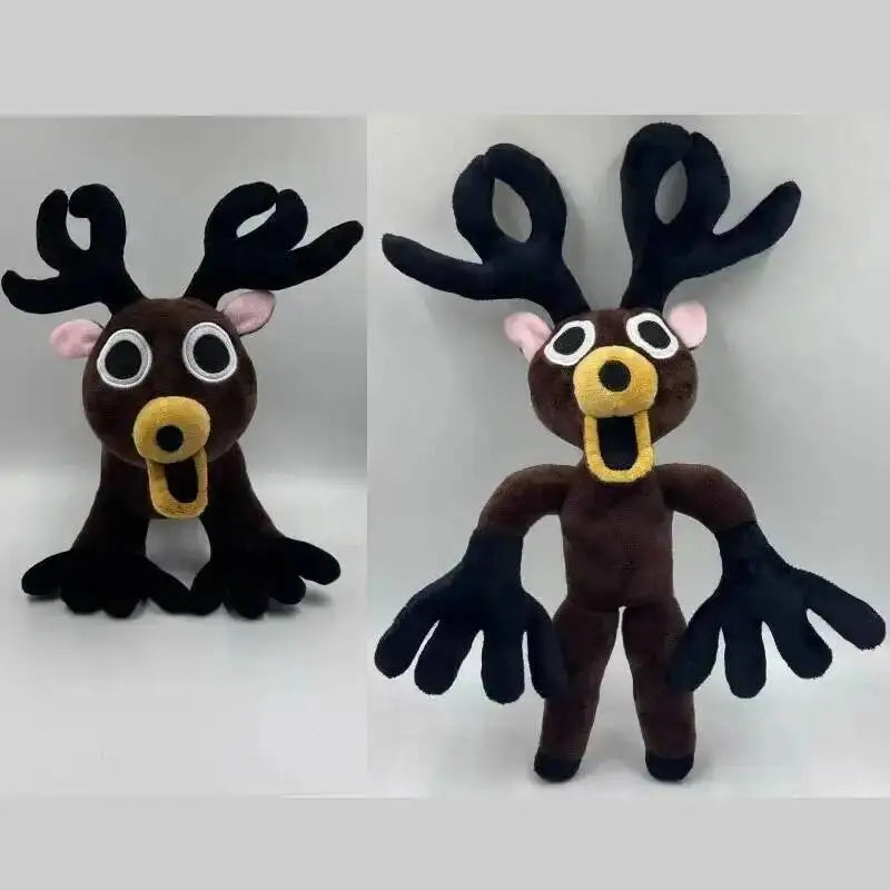 2026 New 99 Nights in the Forest Plush – Brown Elk, White Owl Stuffed Dolls & Pillows for Kids’ Gifts
