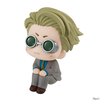 10cm Jujutsu Kaisen Q-Version Anime Figures — Satoru Gojo, Geto Suguru, Fushiguro Toji & Okkotsu Yuta Action Collectibles