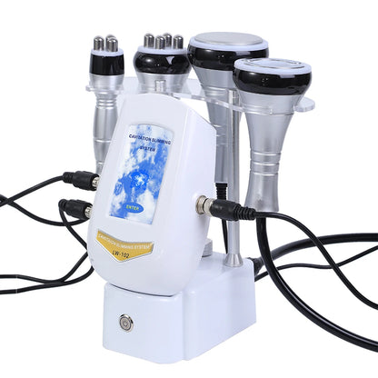 40K Cavitation 4 in 1 Ultrasonic RF Machine – Body Shaping, Weight Loss, Skin Tightening & Facial Lifting Device