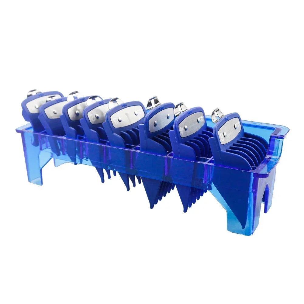 8/10PC Universal Hair Clipper Guard Set – Professional Limit Guide Combs for Wahl Trimmers & Barber Accessories