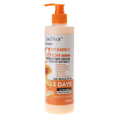 Vitamin C Body Lotion – Moisturizing & Nourishing Body Cream for Skin Repair, Anti-Chapping & Brightening
