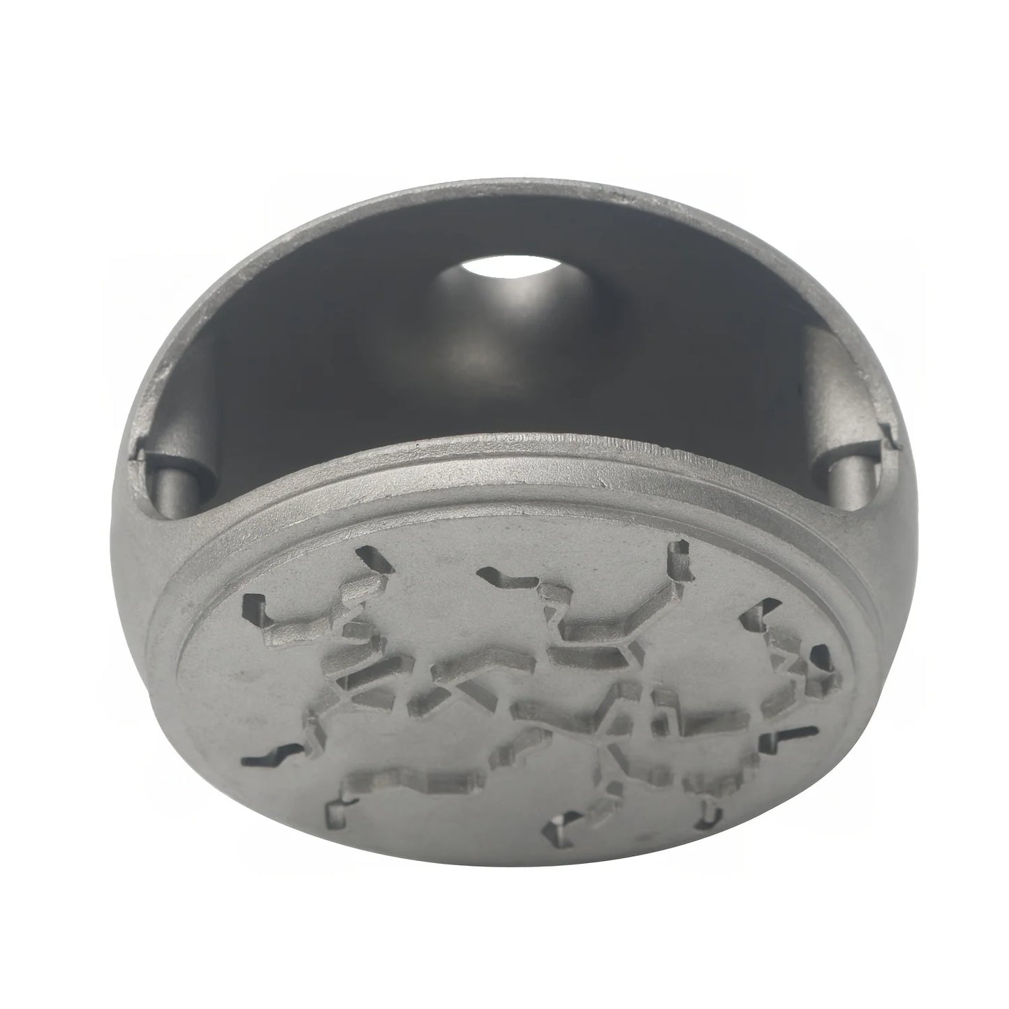 XISHI Aluminum Hookah Charcoal Holder: Accessory with Heat Keeper Base - Shisha Charcoal Holder for Enhanced Hookah Experience