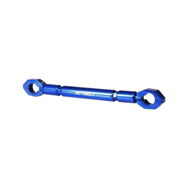 22mm CNC Aluminum Motorcycle & Scooter Crossbar – Reinforced Mount Bracket for Phone, GPS, Spotlight & Headlights