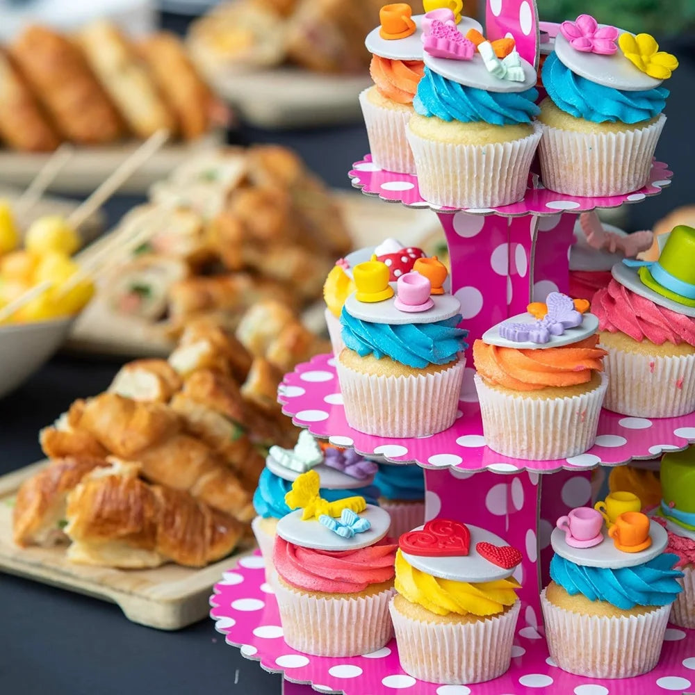200PCS White Cupcake Liners Non-Stick Muffin Baking Cups for Wedding & Kitchen Use