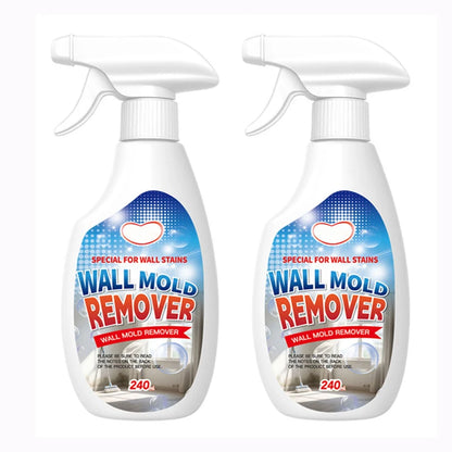 240ML Mold Removal Spray - Powerful Mildew Cleaner for Bathroom, Kitchen Corners, and White Walls