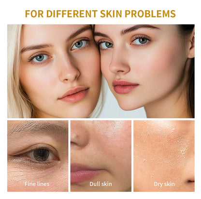 Collagen Jelly Cream – Hydrolyzed Overnight Peel-Off Facial Mask for Hydration & Firming