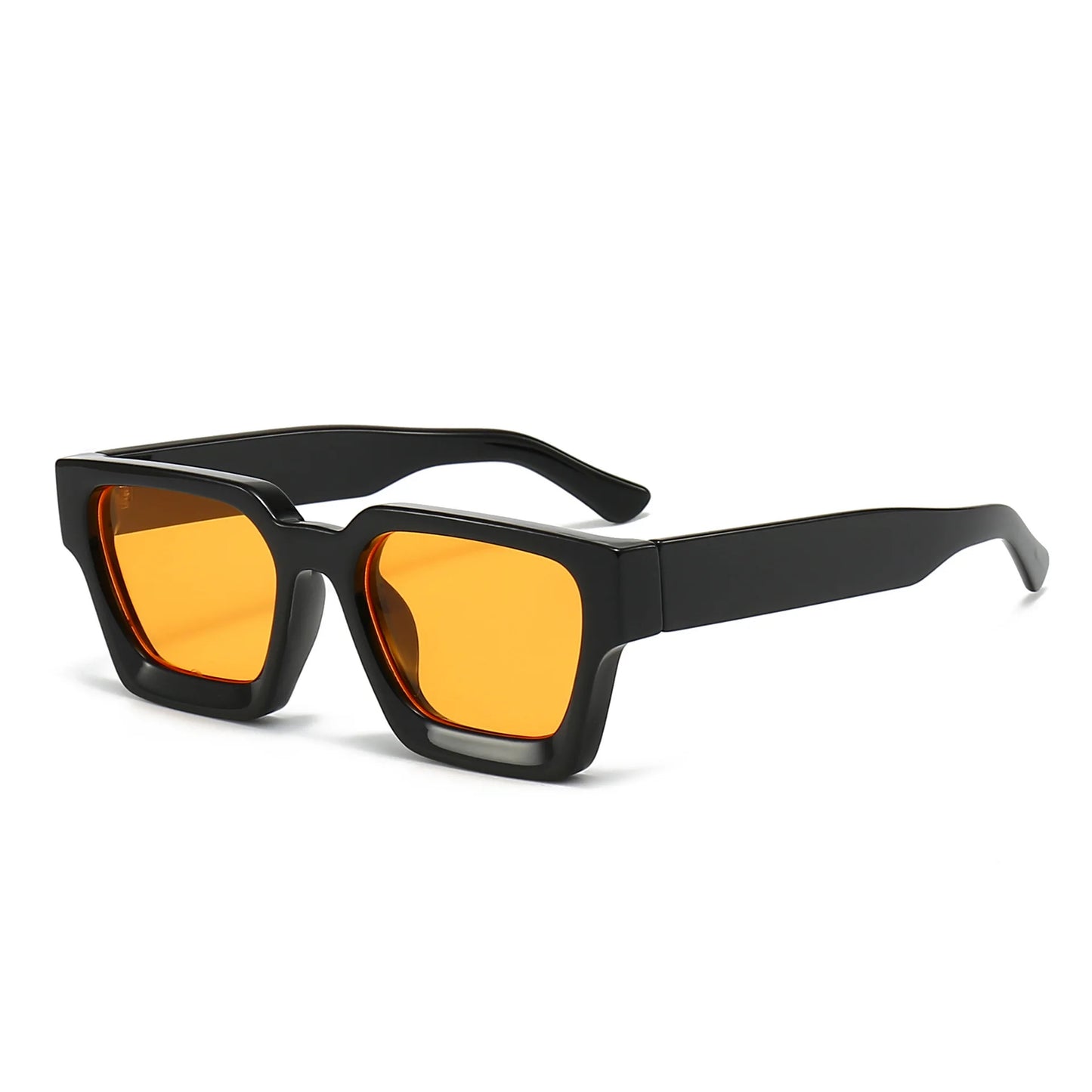 KLASSNUM 2024 Luxury Square Sunglasses – Retro UV400 Designer Shades for Men & Women