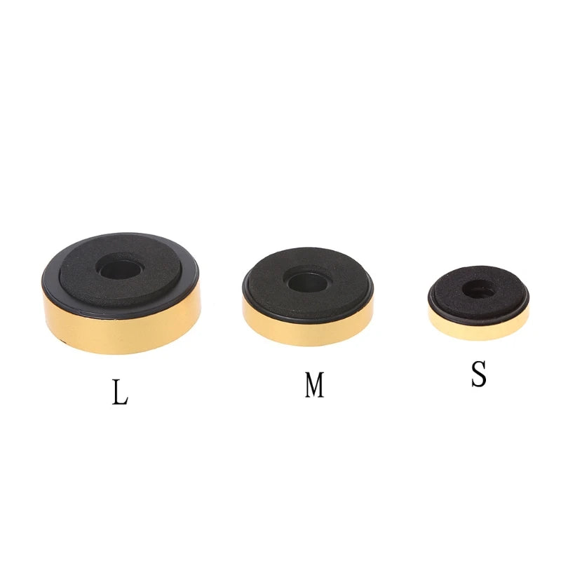 12-Pack Speaker Isolation Feet Pads – Hifi Quality SoundBox Mats & Speaker Stand Accessories