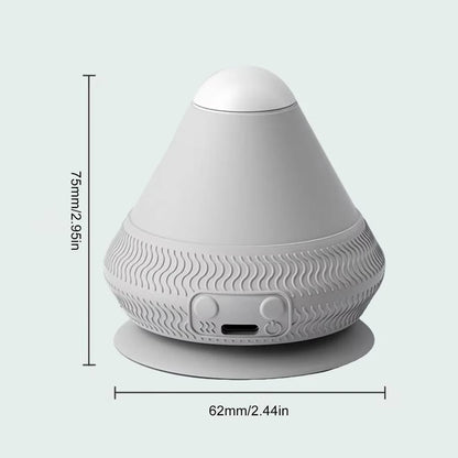 Wall-Mounted Fascia Cone Massager — Multi-Function Suction Cup for Back, Arm & Foot Muscle Relaxation and Trigger Point Therapy