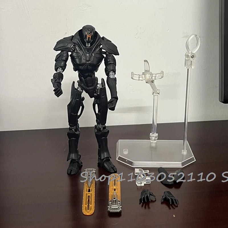 Bandai Pacific Rim Red Tramp Mecha Action Figure – Gipsy Avenger Titan Vengeance Saber Athena Anime Collectible Toy Gift