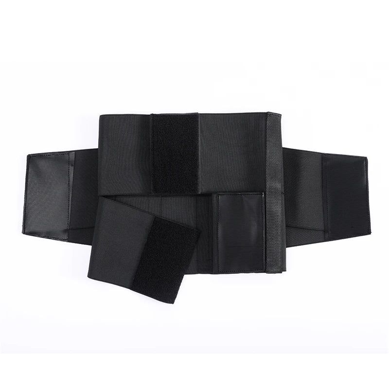 High Compression Waist Trainer Corset: Slimming Sheath for Flat Belly - Women's Body Shapewear Belt for Tummy Fitness