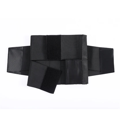High Compression Waist Trainer Corset: Slimming Sheath for Flat Belly - Women's Body Shapewear Belt for Tummy Fitness