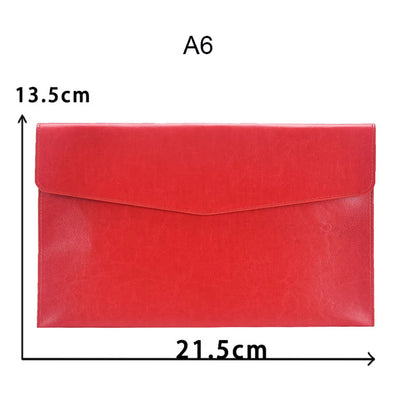Leather Document Organizer – File Folder, Passport & Card Holder, School & Contract File Bag