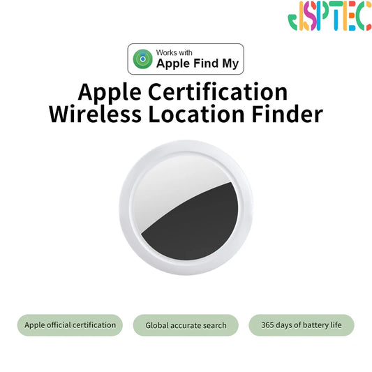Airtag Bluetooth GPS Tracker – IPX5 Waterproof Sport Finder for Kids, Elderly, Pets, iPhone Find My