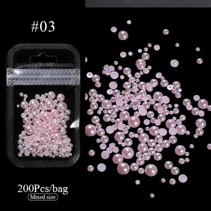 BORN PRETTY 10g Gel Nail Glue for Rhinestones - Super Adhesive, No Wipe Nail Gem Glue for 3D Crystals, Beads, Diamonds & Stickers