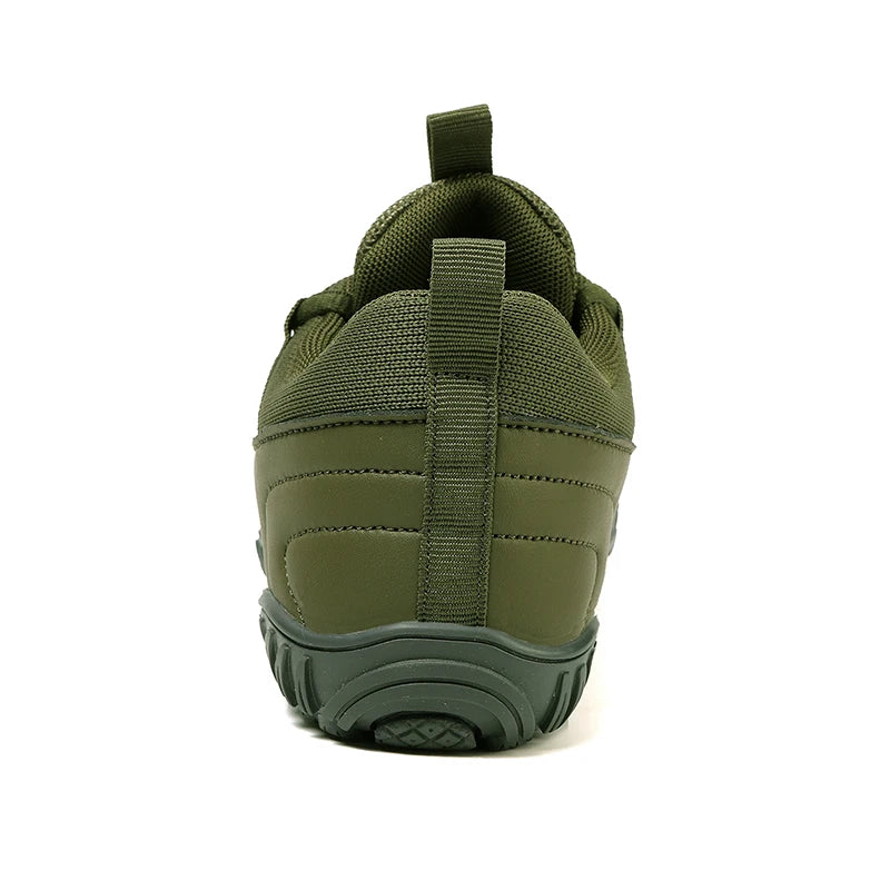 New Plus-Size Hiking & Outdoor Shoes – Wide Fit Barefoot Casual Sneakers for Men & Women