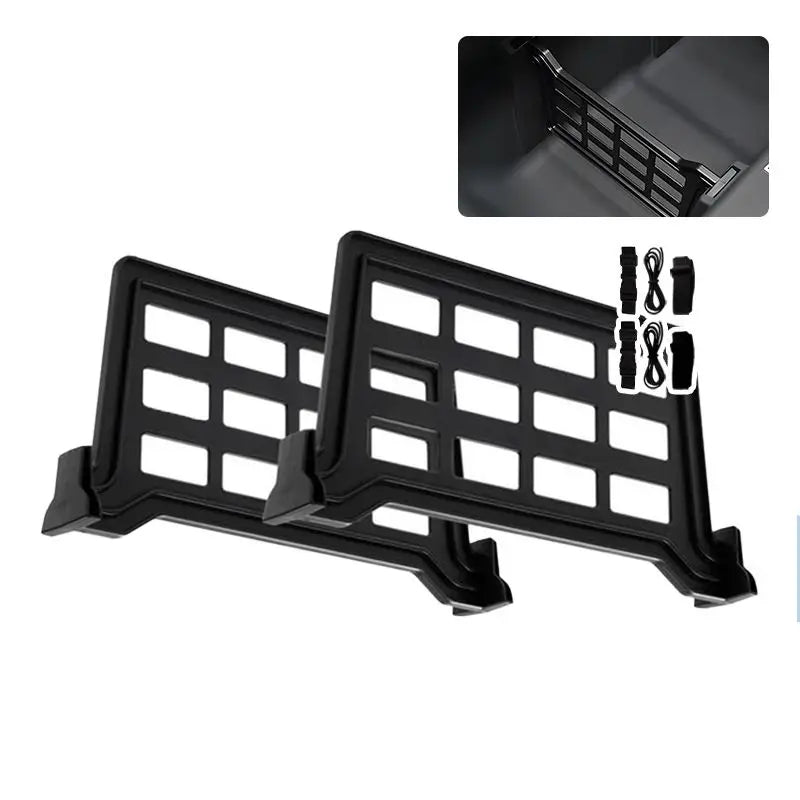 Rear Under-Seat Dividers for Ford Maverick 2022–2025 – Storage Organizer Accessories (2-Pack)
