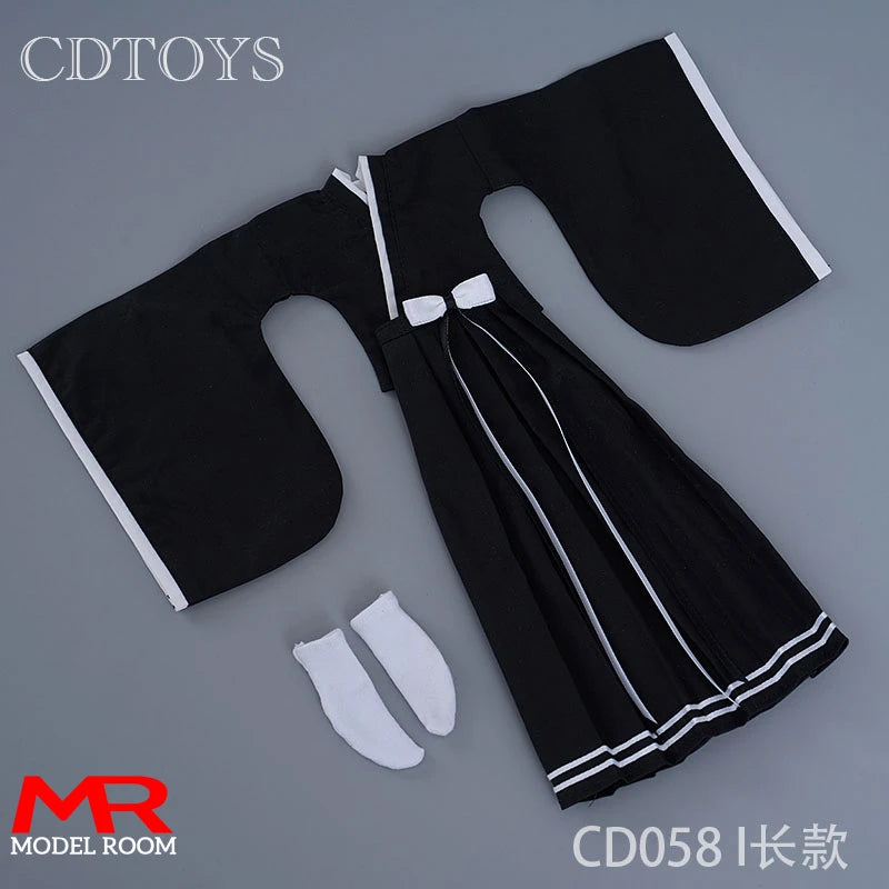 CDToys CD058 1/6 Scale Female Witch Kimono Costume – Doll Clothes for 12" Soldier Action Figures