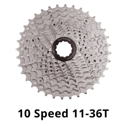 LTWOO A7 1x10S Groupset – 10-Speed Shifter & Derailleur with SUNSHINE Cassette 36T-50T & VXM Chain for MTB